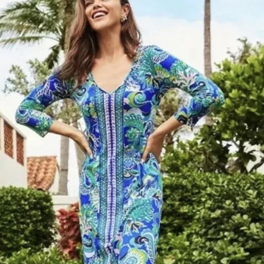 Lilly Pulitzer Maxi Dress Anissa XXS NWT